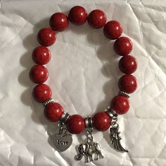 ❤️🆕 BOHO LOVE STRETCH BRACELET - Picture 4 of 4